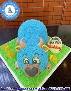 Bánh Kem Con Trâu 20